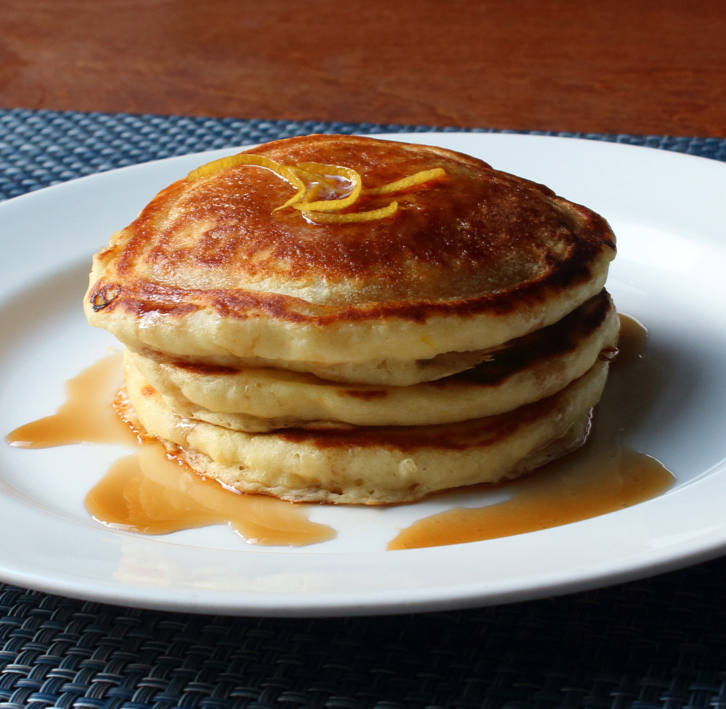 Lemon-Ricotta Pancakes